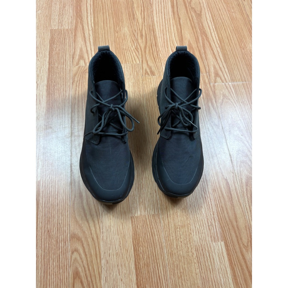 Merrell Moab Speed Mid Eco Mens 12 Black Hiking Boots J032843 FloatPro Chukka